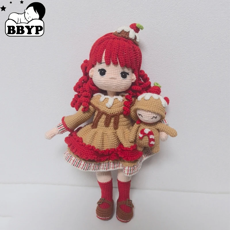 Handmade Knitting Doll Crochet Linda dolls Crochet Dolls For Home Accessories Craft Toy Ornaments Gifts
Handmade Knitting Doll Crochet Linda dolls Crochet Dolls For Home Accessories Craft Toy Ornaments Gifts