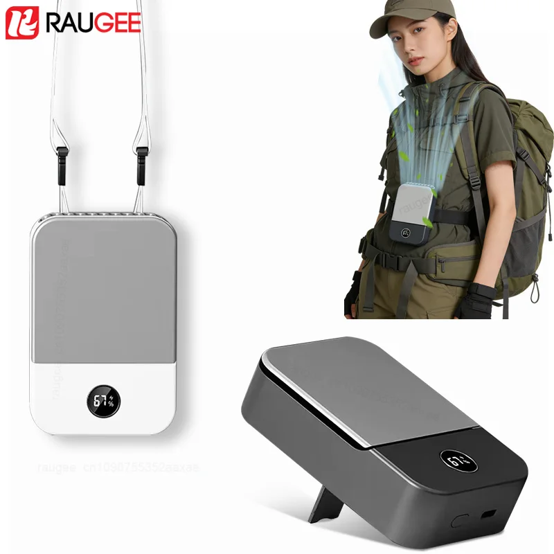 Portable Waist Fan Clip On 2000mAh Rechargeable Wearable Shirt Fan Powerful Belt Fans with 3 Speed for Outdoor Travel Camping
Portable Waist Fan Clip On 2000mAh Rechargeable Wearable Shirt Fan Powerful Belt Fans with 3 Speed for Outdoor Travel Camping