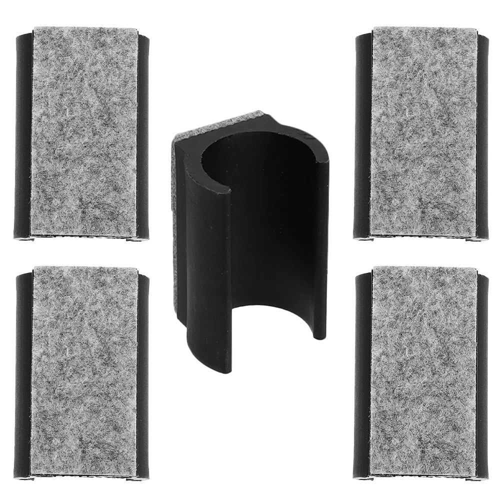 5 Pcs U-shaped Chair Leg Pads 22mm Black Felt Anti-scratch Furniture Protectors Non-slip Rocking Sled Chairs Foot Stoppers
5 Pcs U-shaped Chair Leg Pads 22mm Black Felt Anti-scratch Furniture Protectors Non-slip Rocking Sled Chairs Foot Stoppers