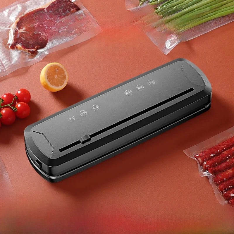 Three Little Kitchens Automatic Vacuum Sealer High End Food Packaging Machine Small Size Large Suction Freshness Preservation...
Three Little Kitchens Automatic Vacuum Sealer High End Food Packaging Machine Small Size Large Suction Freshness Preservation...