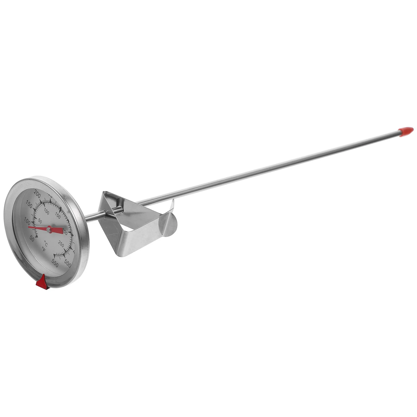 1Pcs Stainless Steel Barbecue Thermometer 30cm Quick Reading Probe for Baking Grilling Cooking Food Temperature Measurement
1Pcs Stainless Steel Barbecue Thermometer 30cm Quick Reading Probe for Baking Grilling Cooking Food Temperature Measurement