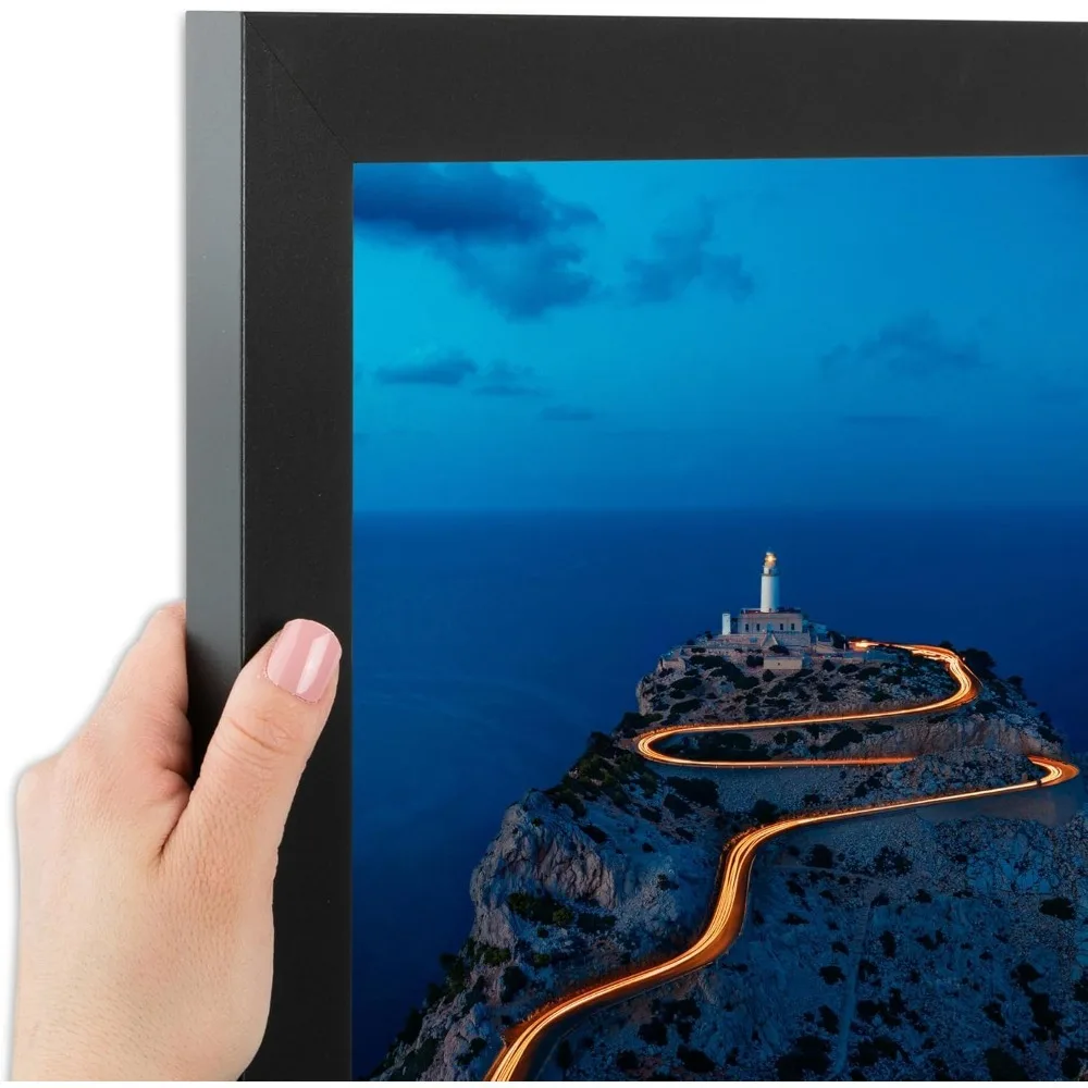 16x33 Inch Picture Frame, This Custom Poster Frame is Soft Comes with Economy Acrylic and Corrugated Backing
16x33 Inch Picture Frame, This Custom Poster Frame is Soft Comes with Economy Acrylic and Corrugated Backing