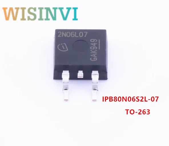 10шт IPB80N06S2L-07 2N06L07 TO-263 55В 80А IPB80N06S2L-09 2N06L09 55В 80А TO-263 MOS
10шт IPB80N06S2L-07 2N06L07 TO-263 55В 80А IPB80N06S2L-09 2N06L09 55В 80А TO-263 MOS