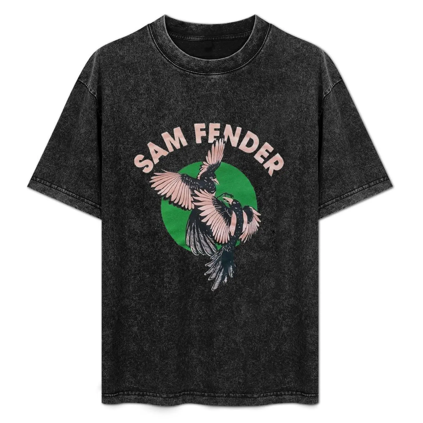 Sam Fender(1) T-Shirt Basic Casual Wear Short Sleeve Top
Sam Fender(1) T-Shirt Basic Casual Wear Short Sleeve Top