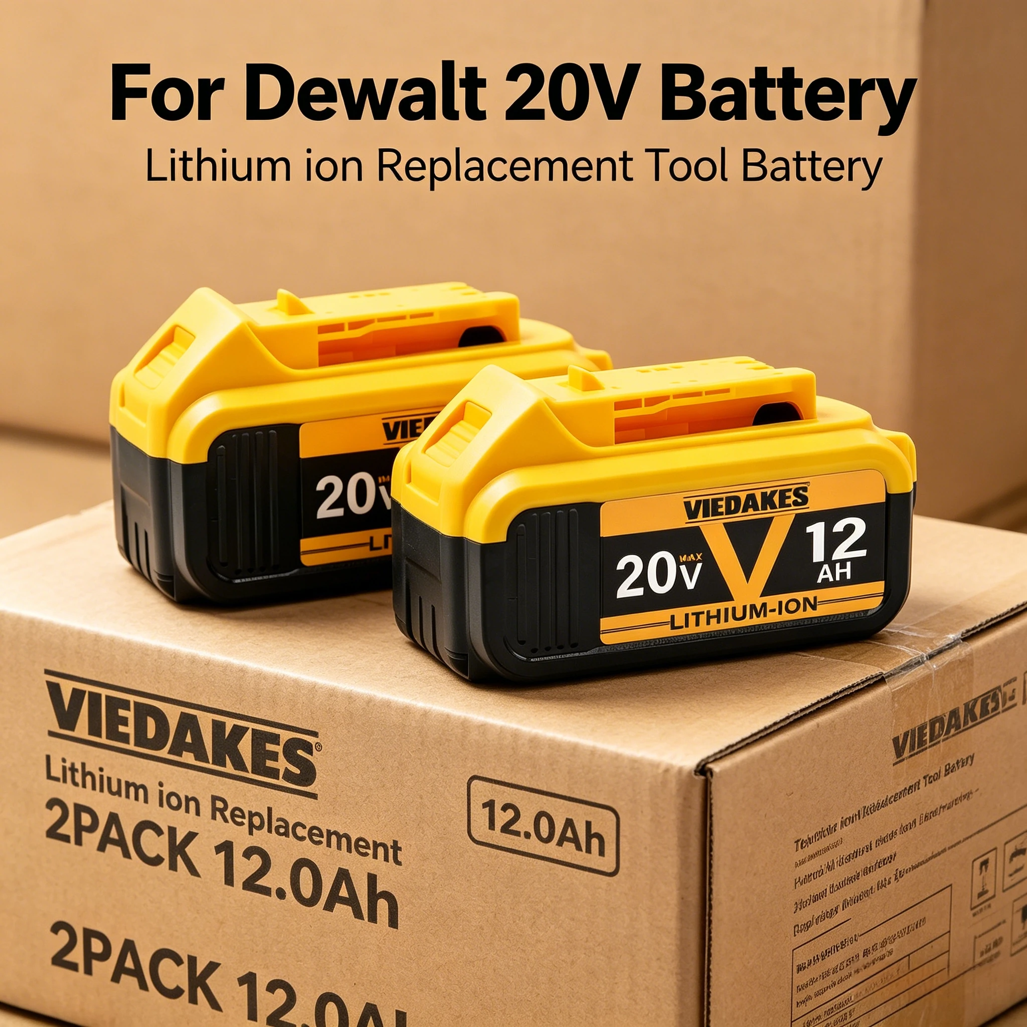 for Dewalt original 20V battery rechargeable tool batteries, 8.0Ah 10.0Ah 12.0Ah, Compatible with DCB205 DCB200 DCB201 DCB206
for Dewalt original 20V battery rechargeable tool batteries, 8.0Ah 10.0Ah 12.0Ah, Compatible with DCB205 DCB200 DCB201 DCB206