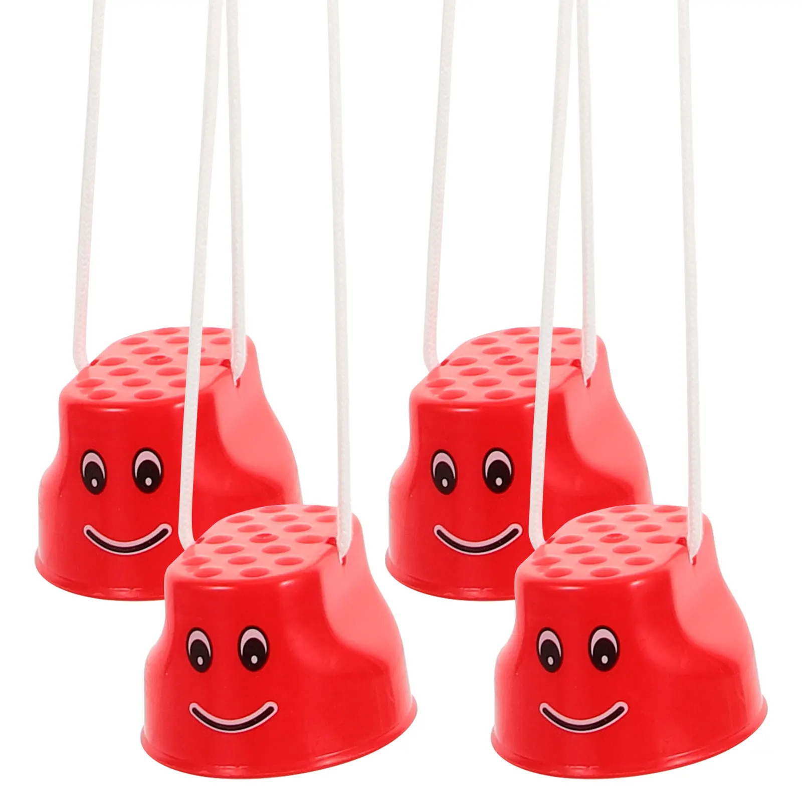 2 Pairs Stilts Equipment Plastic Balance Training Toys Cylindrical Shape Children Toy Safe Outdoor Plaything
2 Pairs Stilts Equipment Plastic Balance Training Toys Cylindrical Shape Children Toy Safe Outdoor Plaything