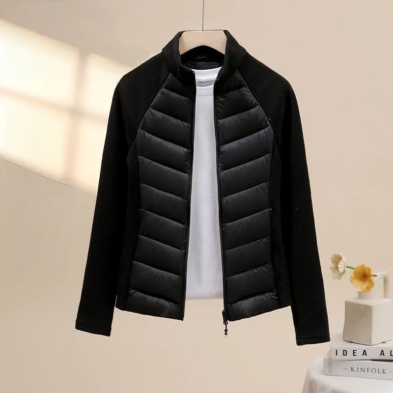 New Yoga Fitness Top Women's Lightweight Running Sport Base Layer Cotton Windproof Autumn Winter Warm Thick Outerwear
New Yoga Fitness Top Women's Lightweight Running Sport Base Layer Cotton Windproof Autumn Winter Warm Thick Outerwear
