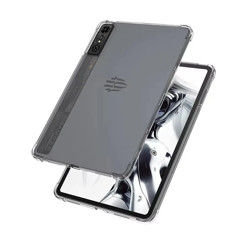 Прозрачный чехол из ТПУ для планшета ZTE nubia Red Magic Nova 10,9 2024, REDMAGIC Gaming Pro, подушка безопасности, силиконовый защитный чехол
Прозрачный чехол из ТПУ для планшета ZTE nubia Red Magic Nova 10,9 2024, REDMAGIC Gaming Pro, подушка безопасности, силиконовый защитный чехол