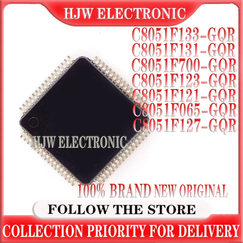 C8051F065-GQR C8051F121-GQR C8051F123-GQR C8051F127-GQR C8051F131-GQR C8051F133-GQR C8051F700-GQR TQFP-64 Original Genuine
C8051F065-GQR C8051F121-GQR C8051F123-GQR C8051F127-GQR C8051F131-GQR C8051F133-GQR C8051F700-GQR TQFP-64 Original Genuine