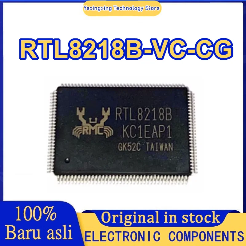 5PCS New Original RTL8218B RTL8218B-CG RTL8218B-VC-CG RTL8218 QFP-128 Chipset In Stock
5PCS New Original RTL8218B RTL8218B-CG RTL8218B-VC-CG RTL8218 QFP-128 Chipset In Stock