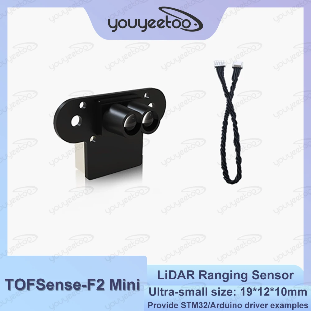 TOFSense-F2 Mini LiDAR Ranging Laser Distance Measurement Sensor Radar Module UART IIC IO Serial Port TOF STM32 APM/Pixhawk
TOFSense-F2 Mini LiDAR Ranging Laser Distance Measurement Sensor Radar Module UART IIC IO Serial Port TOF STM32 APM/Pixhawk