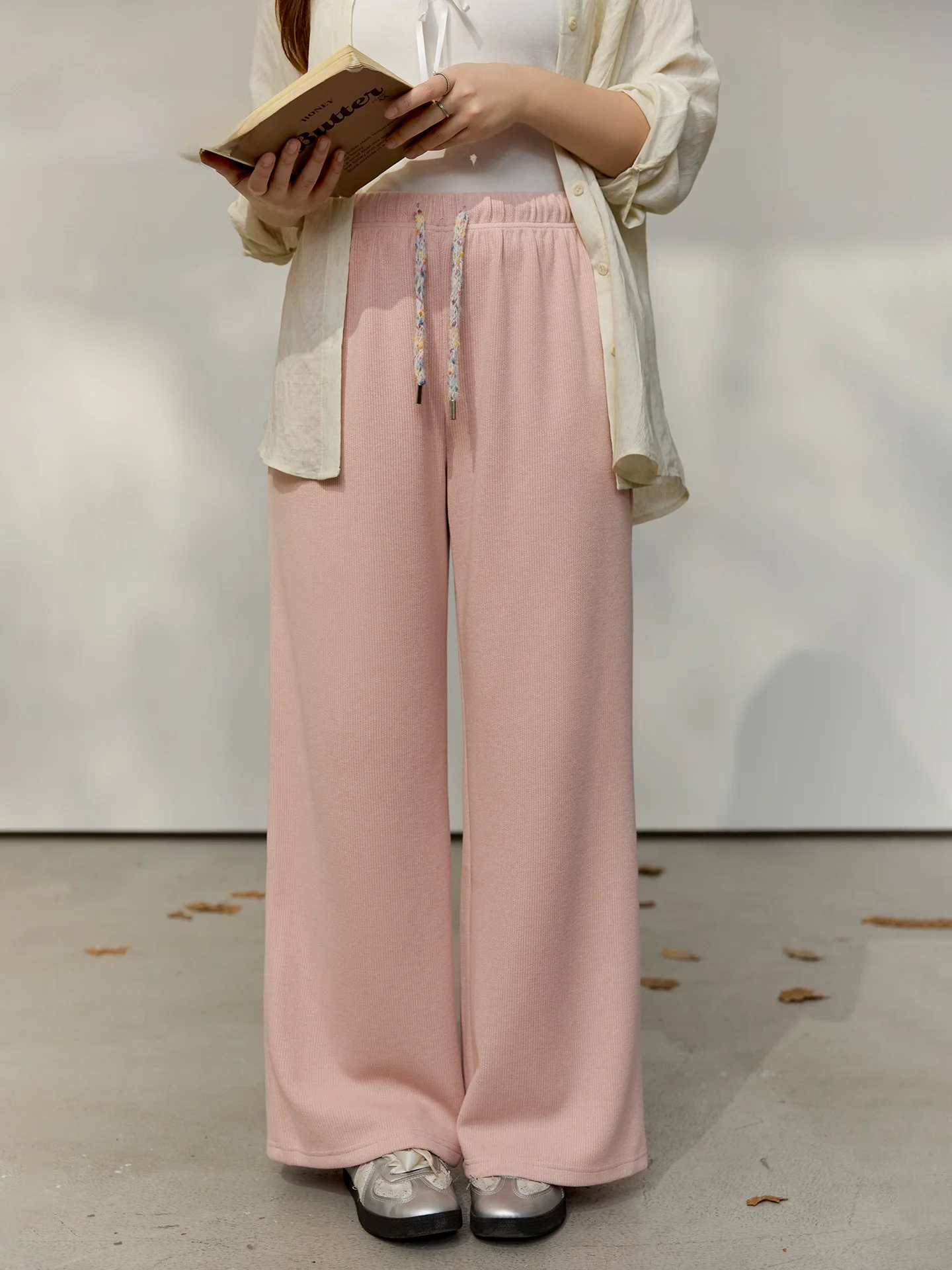 Loose Straight Leg Casual Trousers for plus Size Women DM00 High Waist Wide Leg Pants Comfortable Spring Season Faion
Loose Straight Leg Casual Trousers for plus Size Women DM00 High Waist Wide Leg Pants Comfortable Spring Season Faion