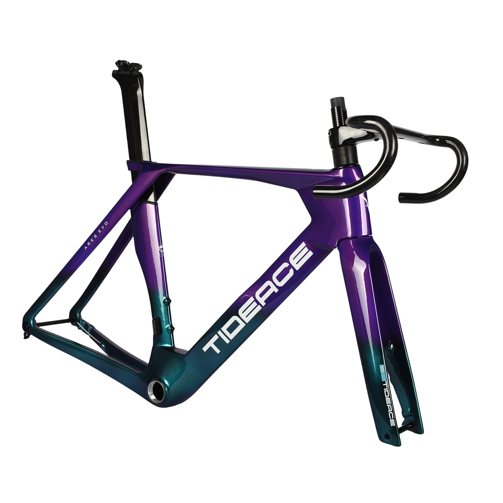 Карбоновая рама для шоссейного велосипеда Tideace 700C | Аэродинамический дизайн, протестированный на CFD, крепление для переключателя UDH, дисковый тормоз, полностью скрытая проводка кабелей, R
Карбоновая рама для шоссейного велосипеда Tideace 700C | Аэродинамический дизайн, протестированный на CFD, крепление для переключателя UDH, дисковый тормоз, полностью скрытая проводка кабелей, R