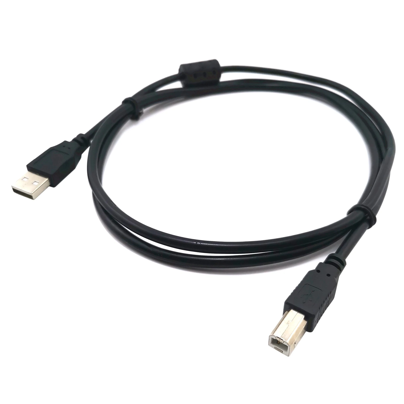 Кабель для передачи данных принтера с квадратным портом для USB-принтеров и сканеров 1,5 м
Кабель для передачи данных принтера с квадратным портом для USB-принтеров и сканеров 1,5 м