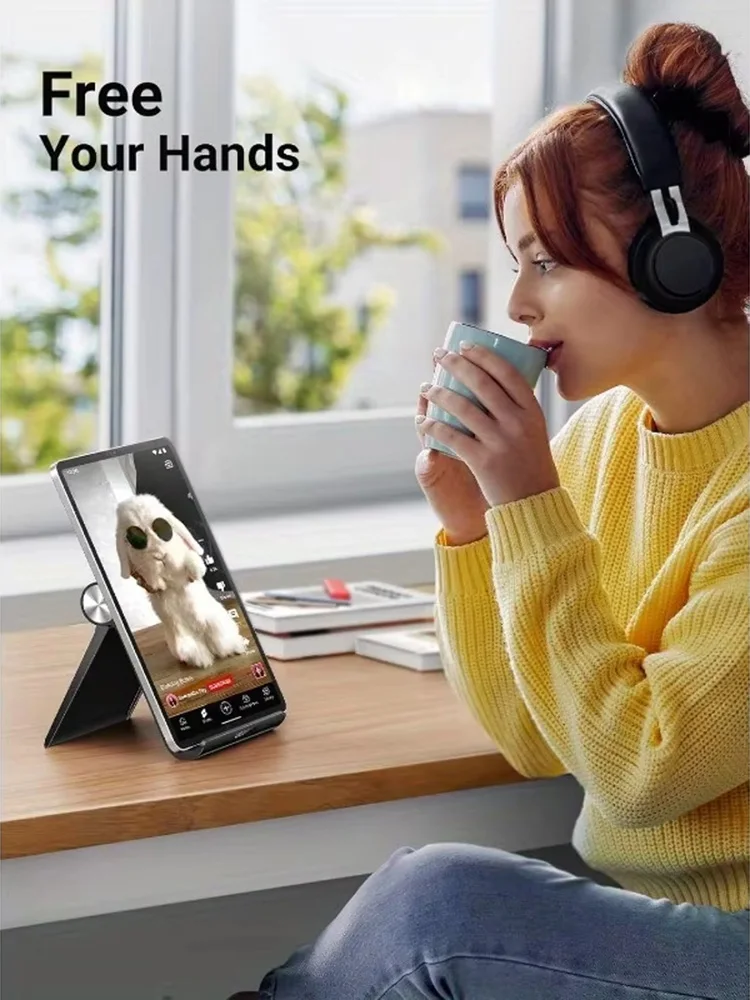 Складная настольная подставка для мобильного телефона, портативная и простая подставка для планшета, креативная маленькая подарочная подставка для держателя телефона
Складная настольная подставка для мобильного телефона, портативная и простая подставка для планшета, креативная маленькая подарочная подставка для держателя телефона