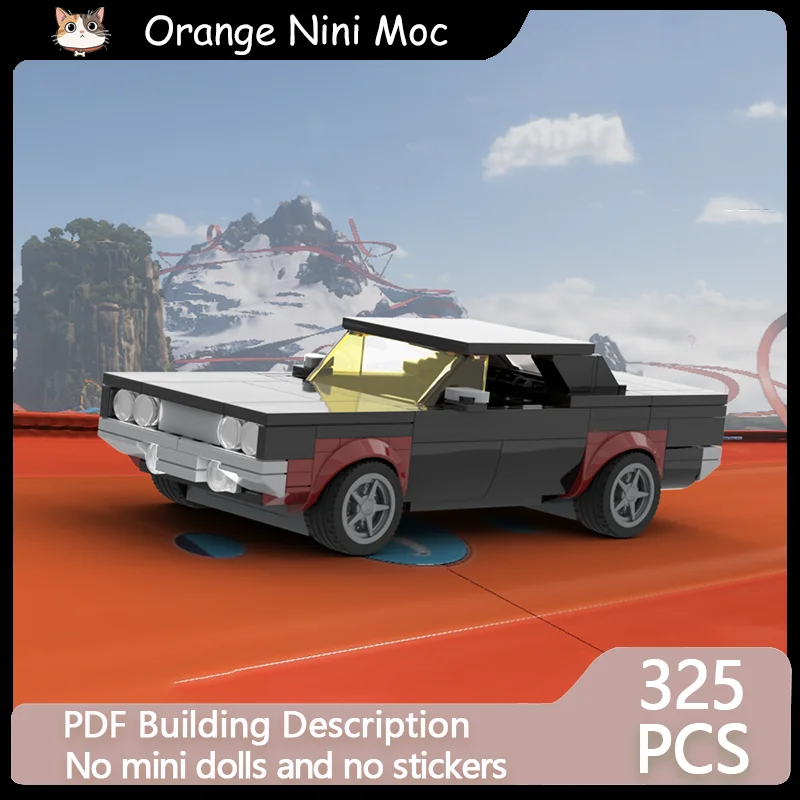 Конструктор MOC: Гоночный автомобиль 1970 года с функцией измерения скорости, модульная технология, подарки, праздничный набор для сборки, детские игрушки
Конструктор MOC: Гоночный автомобиль 1970 года с функцией измерения скорости, модульная технология, подарки, праздничный набор для сборки, детские игрушки