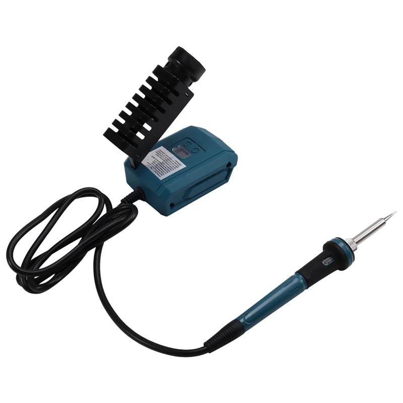 60W Wireless Electric Soldering Iron 936 Ironhead For 18V Battery Welding Tool 300-510℃ Temperature Adjustable
60W Wireless Electric Soldering Iron 936 Ironhead For 18V Battery Welding Tool 300-510℃ Temperature Adjustable
