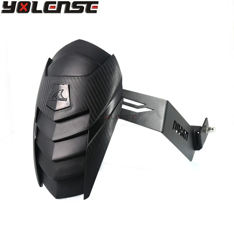 Suitable for Ducati monster, modified rear fender, back shield to block sand tiles
Suitable for Ducati monster, modified rear fender, back shield to block sand tiles