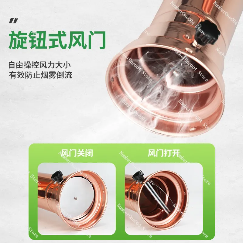 Aluminum Foil Flexible Duct Extendable Exhaust Hose for BBQ Smoke Ventilation Hood
Aluminum Foil Flexible Duct Extendable Exhaust Hose for BBQ Smoke Ventilation Hood