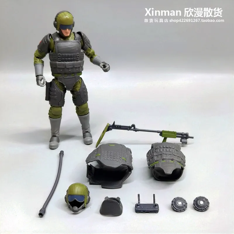 Xinman Action Figure Gi Joe 6 Inch Articulated Loose Collectible Model With Accessories For Adult Collectors
Xinman Action Figure Gi Joe 6 Inch Articulated Loose Collectible Model With Accessories For Adult Collectors