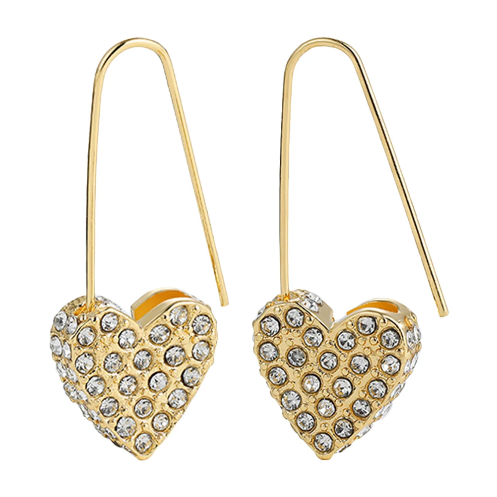 Zircon Hoops Pin Style Trendy Stud Women Earrings Ear Accessories for Women Ear Jewelry Stud Earrings Alloy Golden
Zircon Hoops Pin Style Trendy Stud Women Earrings Ear Accessories for Women Ear Jewelry Stud Earrings Alloy Golden