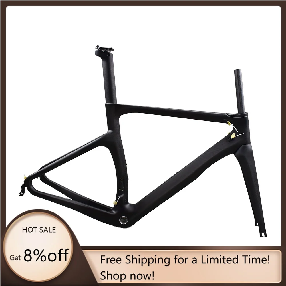 STLF Customizable Racing Road Bike Frame Full Toray T1100 Rim Brake High-Performance Carbon Fiber Technology
STLF Customizable Racing Road Bike Frame Full Toray T1100 Rim Brake High-Performance Carbon Fiber Technology