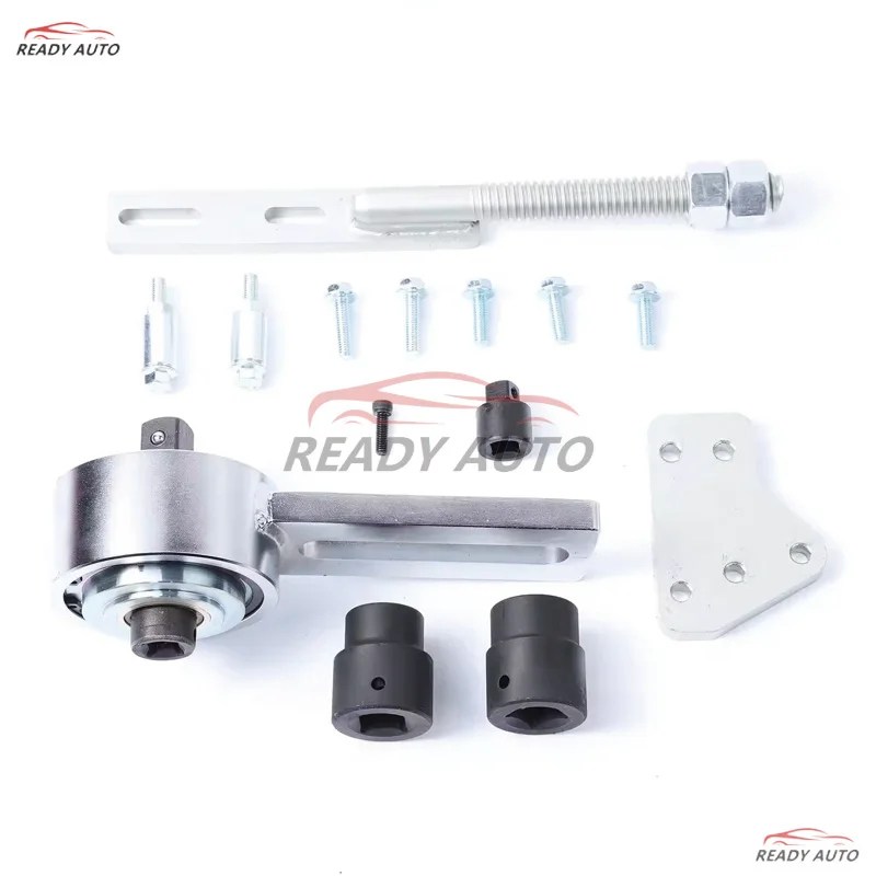 Подходит для Ford 1.0T ECOBOOST, множитель крутящего момента 303-1611 303-1611-01 303-1611-02, инструмент для снятия шкива коленчатого вала двигателя
Подходит для Ford 1.0T ECOBOOST, множитель крутящего момента 303-1611 303-1611-01 303-1611-02, инструмент для снятия шкива коленчатого вала двигателя