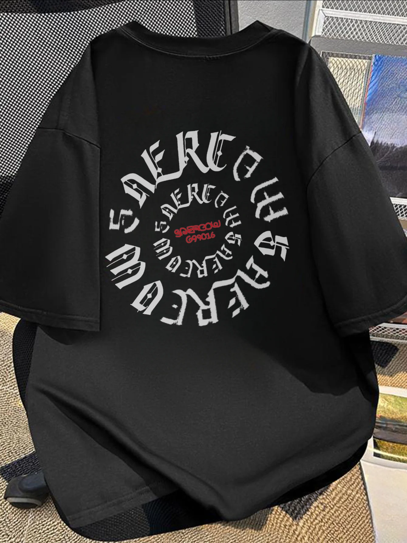 Black Red Letter Graphic Printing Summer Autumn Winter Cotton Casual Comfortable Men and Women T-shirt Short Sleeve Outdoor
Black Red Letter Graphic Printing Summer Autumn Winter Cotton Casual Comfortable Men and Women T-shirt Short Sleeve Outdoor