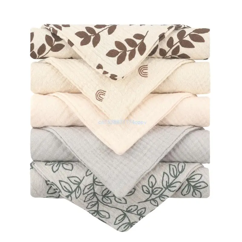 5PCS Baby Facecloth Infant Towel Sweat Wipe Cloth Breathable Square Handkerchief Dropship
5PCS Baby Facecloth Infant Towel Sweat Wipe Cloth Breathable Square Handkerchief Dropship