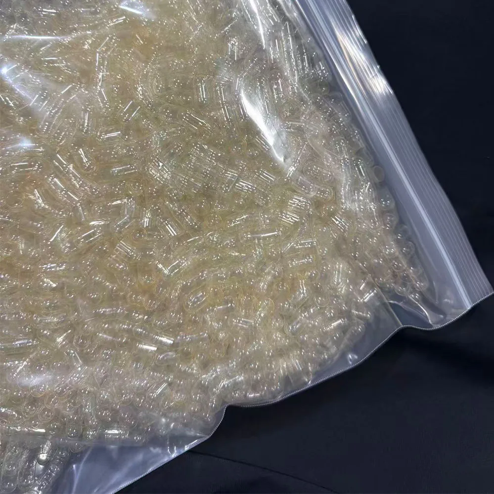 0# 00# HPMC Vegetarian Capsule 5,000pcs, Clear Transparent Vegan Cellulose empty capsule (joined or seperated capsules)
0# 00# HPMC Vegetarian Capsule 5,000pcs, Clear Transparent Vegan Cellulose empty capsule (joined or seperated capsules)