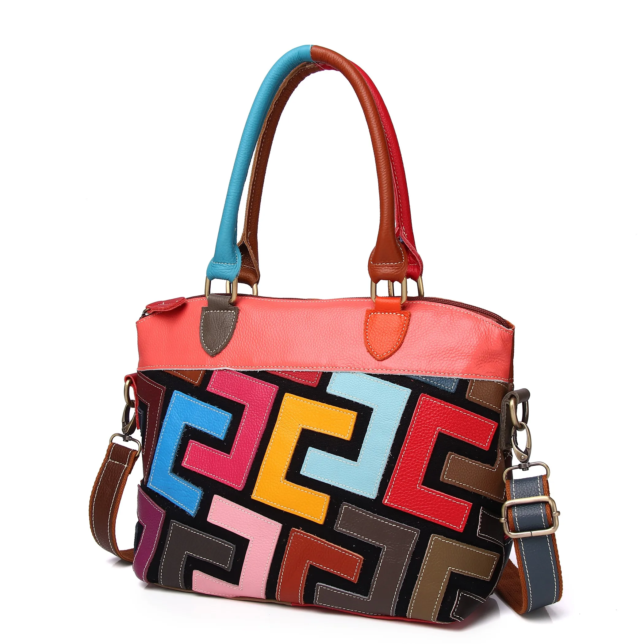 New Leather Cowhide Single Shoulder Bag Geometric Casual Crossbody Bag Commuter Bag Women's Bag Trending British Style
New Leather Cowhide Single Shoulder Bag Geometric Casual Crossbody Bag Commuter Bag Women's Bag Trending British Style