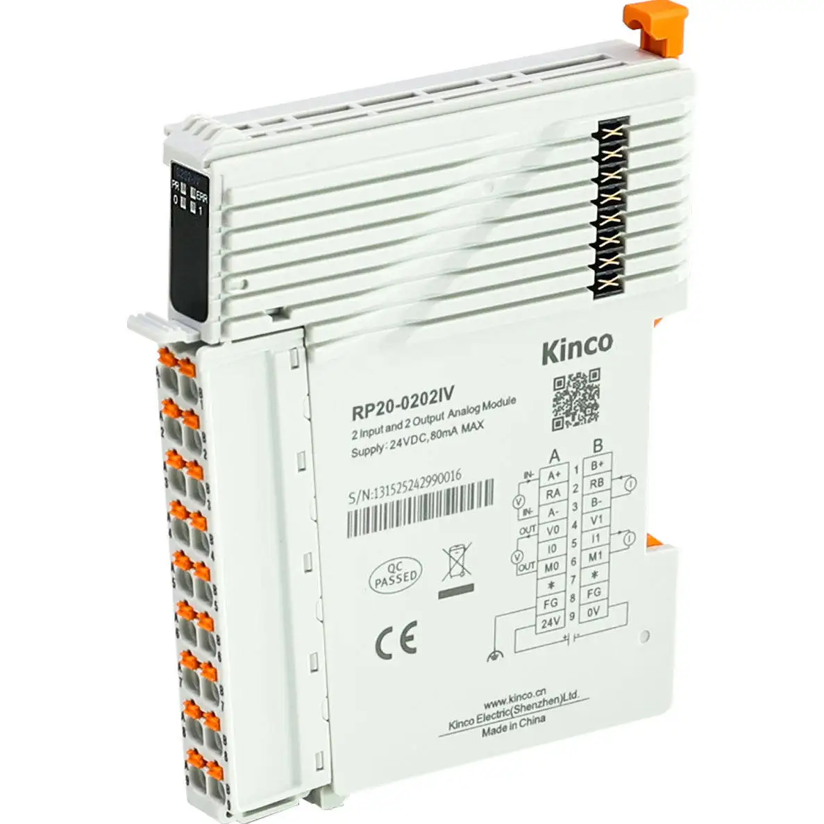 Система удаленного ввода-вывода серии Kinco RP20 PLC RP20C-ECT - Оригинальный продукт от производителя.
Система удаленного ввода-вывода серии Kinco RP20 PLC RP20C-ECT - Оригинальный продукт от производителя.
