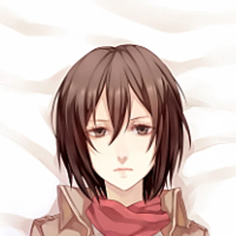 Dakimakura Anime Mikasa Ackerman Pillow Case Double-sided Print Of Life-size Body Pillowcase Gifts Cushion Cover
Dakimakura Anime Mikasa Ackerman Pillow Case Double-sided Print Of Life-size Body Pillowcase Gifts Cushion Cover