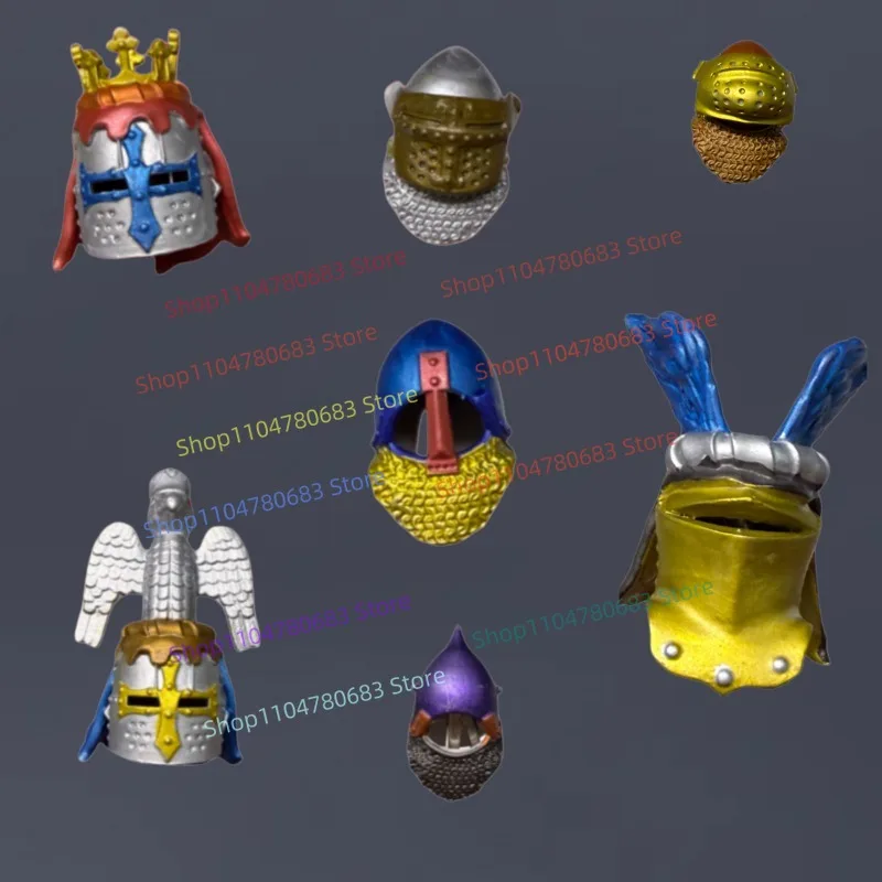 MOC Building Blocks Mini Medieval Minifigure Armor&Helmet Accessories, Collectible Assembly Toy,Trendy DecorOrnament,HolidayGift
MOC Building Blocks Mini Medieval Minifigure Armor&Helmet Accessories, Collectible Assembly Toy,Trendy DecorOrnament,HolidayGift