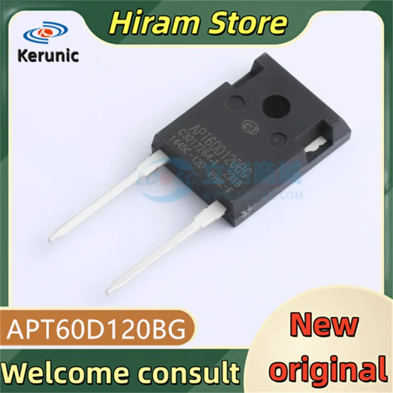 5PCS APT60D120BG New and original APT60D120B APT60D120 60D120
5PCS APT60D120BG New and original APT60D120B APT60D120 60D120