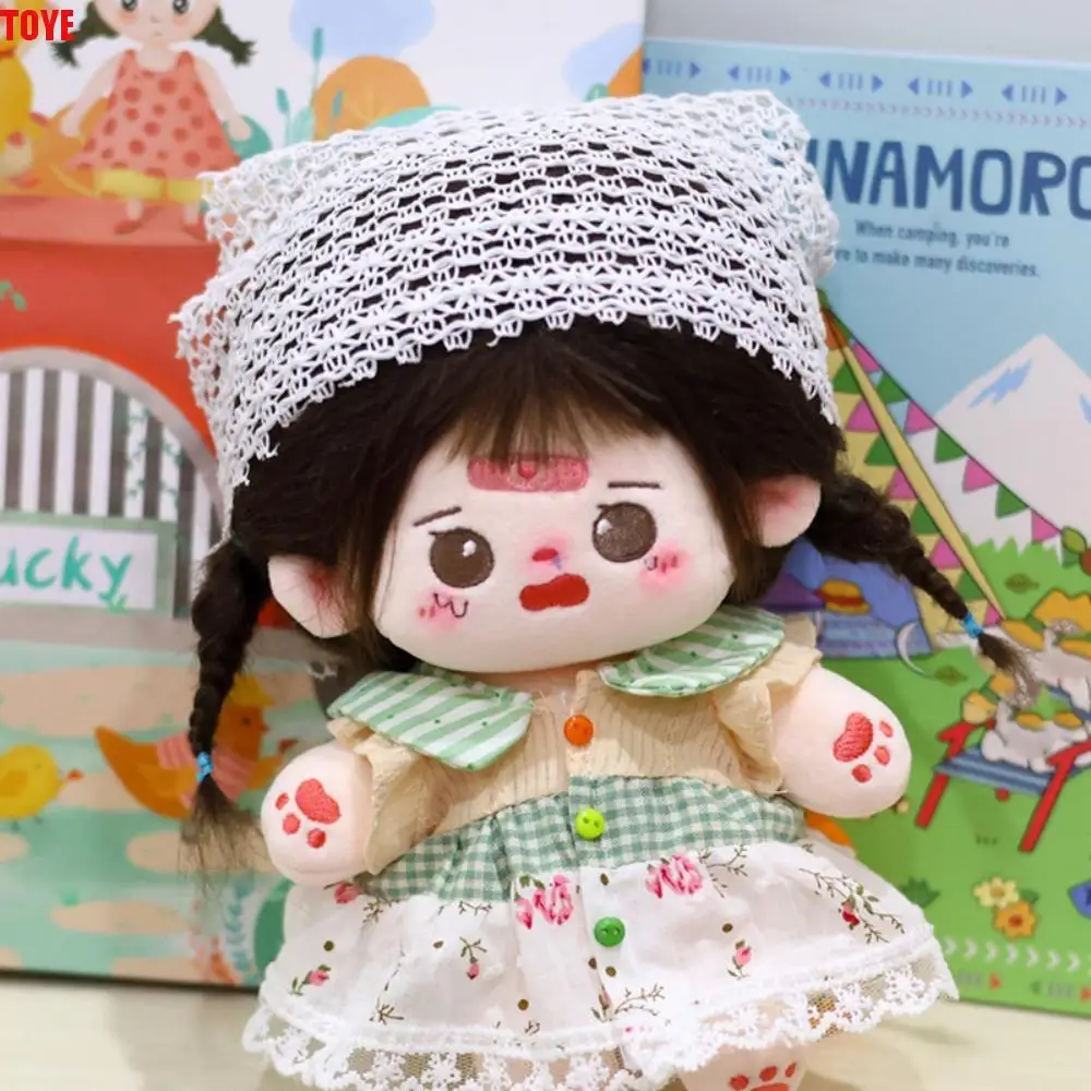 Toy Accessories 20cm Cotton Doll's Clothes Girl Skirt Multi Color Doll Lolita Dress Mini Cute Cotton Doll Lolita Outfit Dress
Toy Accessories 20cm Cotton Doll's Clothes Girl Skirt Multi Color Doll Lolita Dress Mini Cute Cotton Doll Lolita Outfit Dress