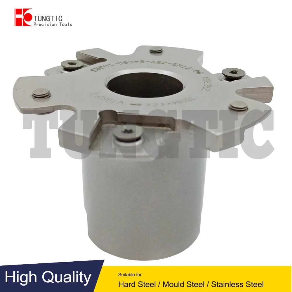 SMP01-063*5-A22-SN12-06 1pc Indexable Side Face Milling Tool Holders Appliacble Inserts XSEQ12T3
SMP01-063*5-A22-SN12-06 1pc Indexable Side Face Milling Tool Holders Appliacble Inserts XSEQ12T3