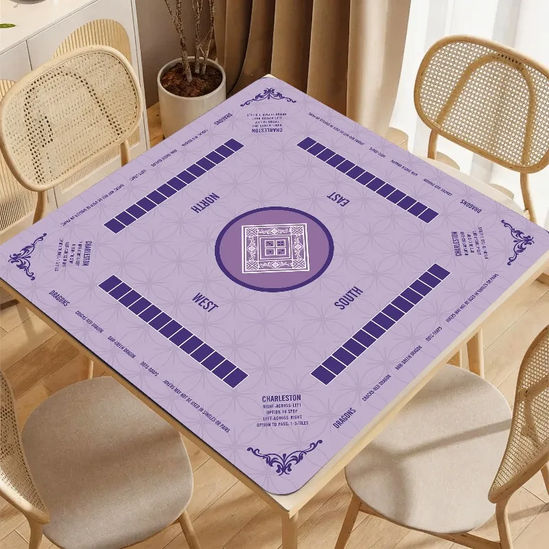 800x800mm American Mahjong Home Chess Card Table Mat Rubber Non-slip English Mahjong Playing Cards Rubber Party Game Mat Toys
800x800mm American Mahjong Home Chess Card Table Mat Rubber Non-slip English Mahjong Playing Cards Rubber Party Game Mat Toys