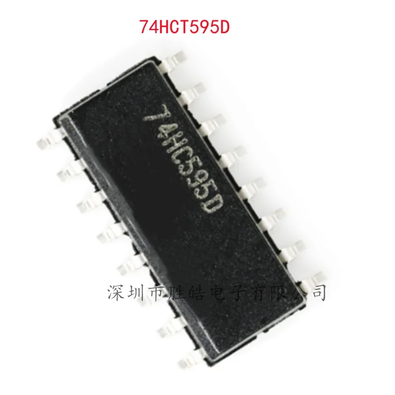 (10PCS) NEW 74HCT595D 74HCT595 The Shift Register Logic Chip SOP-16 Integrated Circuit
(10PCS) NEW 74HCT595D 74HCT595 The Shift Register Logic Chip SOP-16 Integrated Circuit