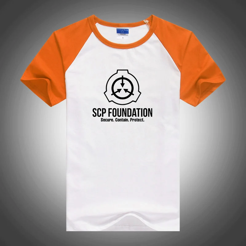 SCP Foundation Secure Contain Protect, новинка лета 2023, мужская футболка с короткими рукавами и принтом, повседневные лоскутные топы в тон
SCP Foundation Secure Contain Protect, новинка лета 2023, мужская футболка с короткими рукавами и принтом, повседневные лоскутные топы в тон