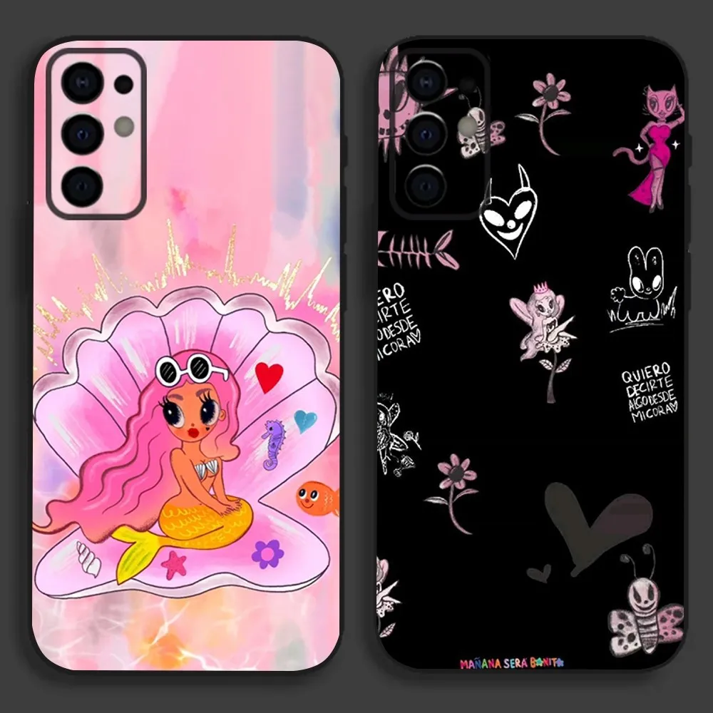 Karol M-Manana Sera B-Bonito Phone Case For Samsung S24,S21,S22,S23,S30,Ultra,S20,Plus,Fe,Lite,Note,10,9,5G Black Soft Cover
Karol M-Manana Sera B-Bonito Phone Case For Samsung S24,S21,S22,S23,S30,Ultra,S20,Plus,Fe,Lite,Note,10,9,5G Black Soft Cover