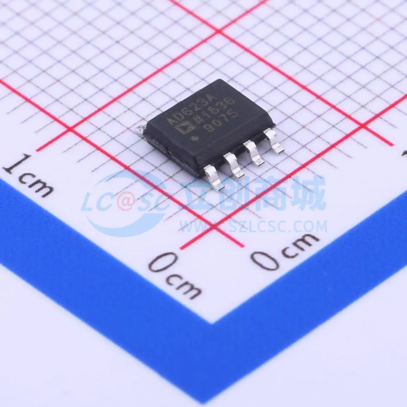 Rsh (5Pcs) Brand New Original Genuine Ad623Arz-R7 Ad623Arz Soic-8 Single Power Rail to Rail Low Cost Instrument Amplifier Chip
Rsh (5Pcs) Brand New Original Genuine Ad623Arz-R7 Ad623Arz Soic-8 Single Power Rail to Rail Low Cost Instrument Amplifier Chip