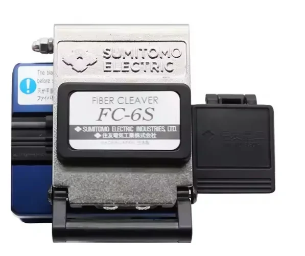 Самый дешевый оптоволоконный инструмент: нож-клайвер FC-6S для резки кабеля
Самый дешевый оптоволоконный инструмент: нож-клайвер FC-6S для резки кабеля