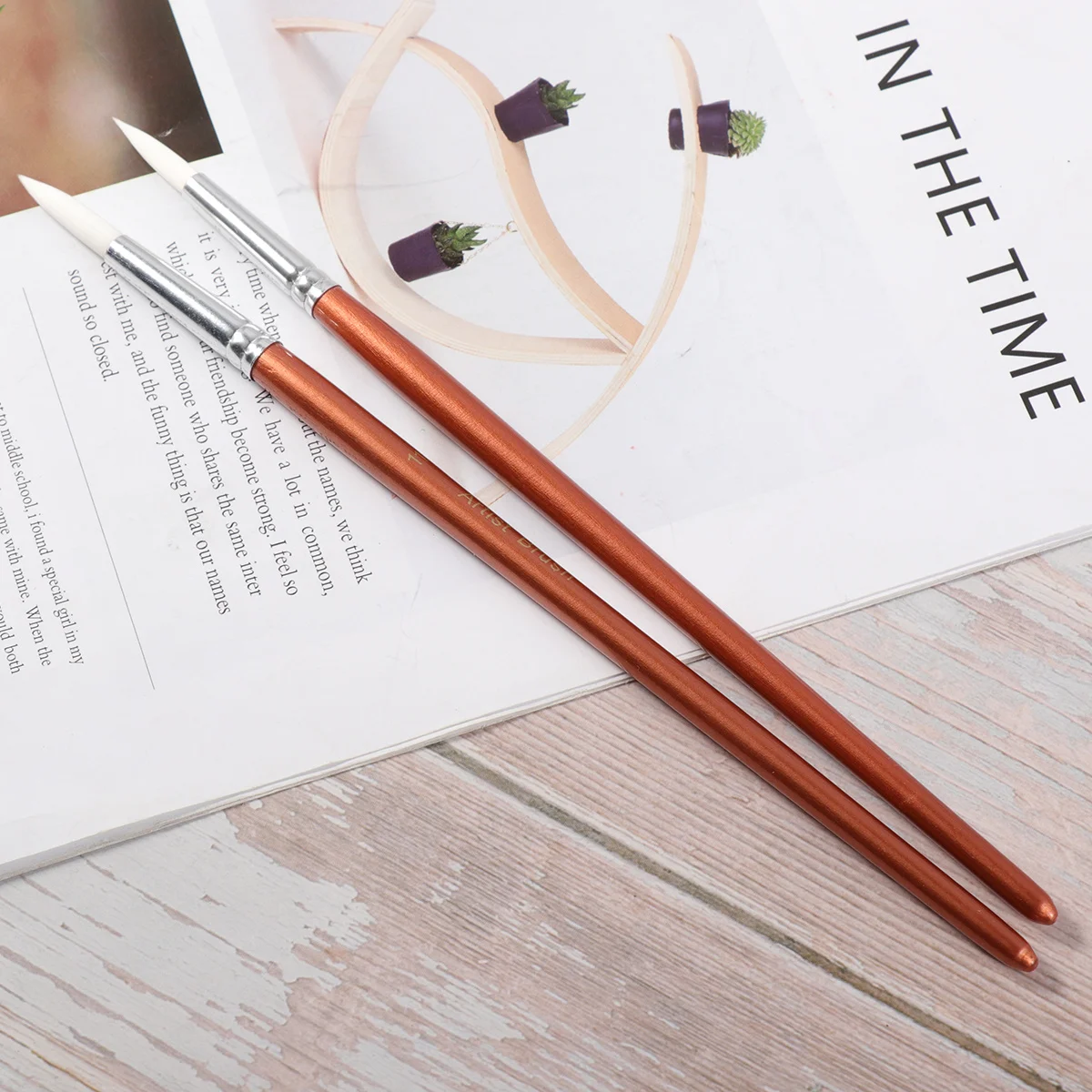 Watercolor Paint Brushes Set 12 Sizes 18-22Cm Wooden Handle Nylon Bristles For Artists Students Painting Supplies Art
Watercolor Paint Brushes Set 12 Sizes 18-22Cm Wooden Handle Nylon Bristles For Artists Students Painting Supplies Art