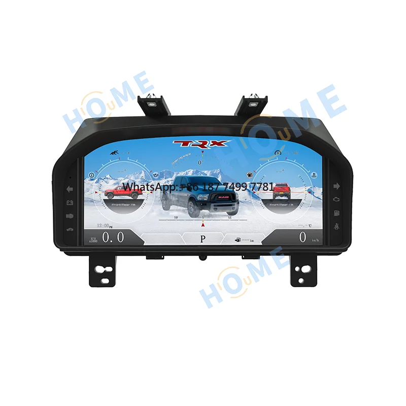 Linux System Upgraded LCD Instrument Panel Car Dashboard Speedometer Digital for Dodge Ram 2013-2018 Cockpit Panel Instrument
Linux System Upgraded LCD Instrument Panel Car Dashboard Speedometer Digital for Dodge Ram 2013-2018 Cockpit Panel Instrument