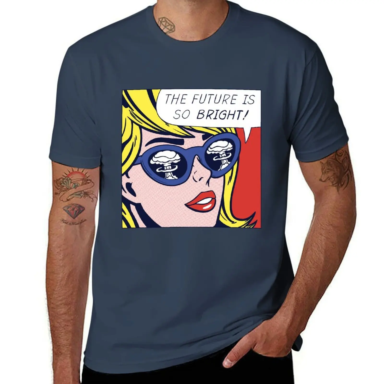 Pop Optimistic Girl T-Shirt blacks korean fashion funny shirt cotton summer shirt mens t shirts pack
Pop Optimistic Girl T-Shirt blacks korean fashion funny shirt cotton summer shirt mens t shirts pack