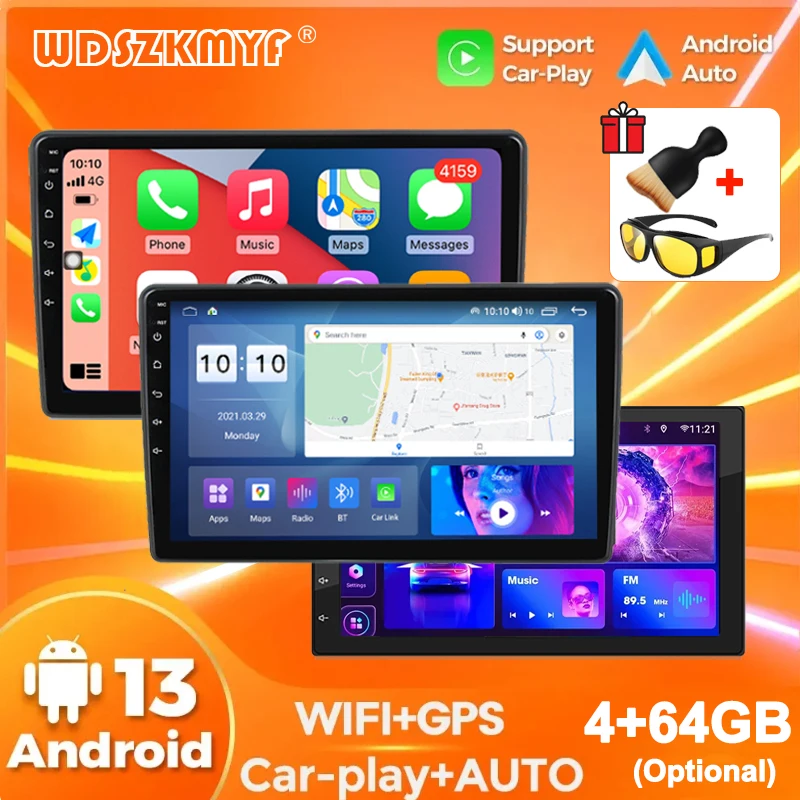 7/9/10inch 2 Din Car Audio Android 13 Car Radio Android auto Carplay 64G Automotive Multimedia Player BT Car intelligent Systems
7/9/10inch 2 Din Car Audio Android 13 Car Radio Android auto Carplay 64G Automotive Multimedia Player BT Car intelligent Systems