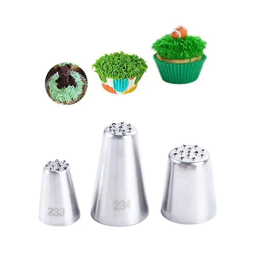 Cupcake 3Pcs Pastry Fondant Cream Cake Nozzle Icing Piping Cake Decorating Baking Tool
Cupcake 3Pcs Pastry Fondant Cream Cake Nozzle Icing Piping Cake Decorating Baking Tool