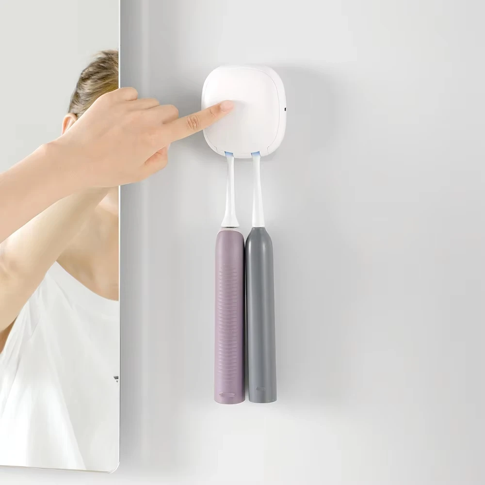 UV Ultraviolet Sterilization Drying Portable Travel Electric Toothbrush Sterilizer Razor Sterilization Bin
UV Ultraviolet Sterilization Drying Portable Travel Electric Toothbrush Sterilizer Razor Sterilization Bin