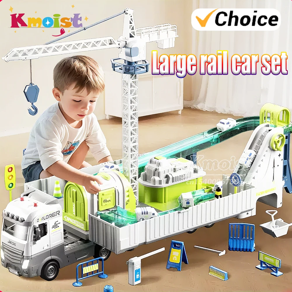 Литая под давлением модель автомобиля из сплава, хранилище, инерционный металлический железнодорожный контейнер, грузовик, игрушечный набор со звуковым светом, игрушки для мальчиков, подарки для детей
Литая под давлением модель автомобиля из сплава, хранилище, инерционный металлический железнодорожный контейнер, грузовик, игрушечный набор со звуковым светом, игрушки для мальчиков, подарки для детей